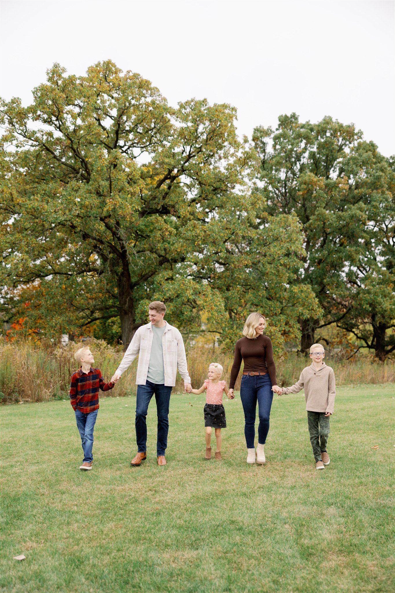 The Brandwein family